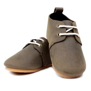 Low Top Oxfords - Hard Sole